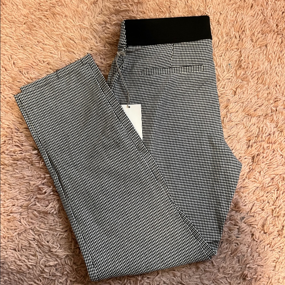 NWT checkered work pants